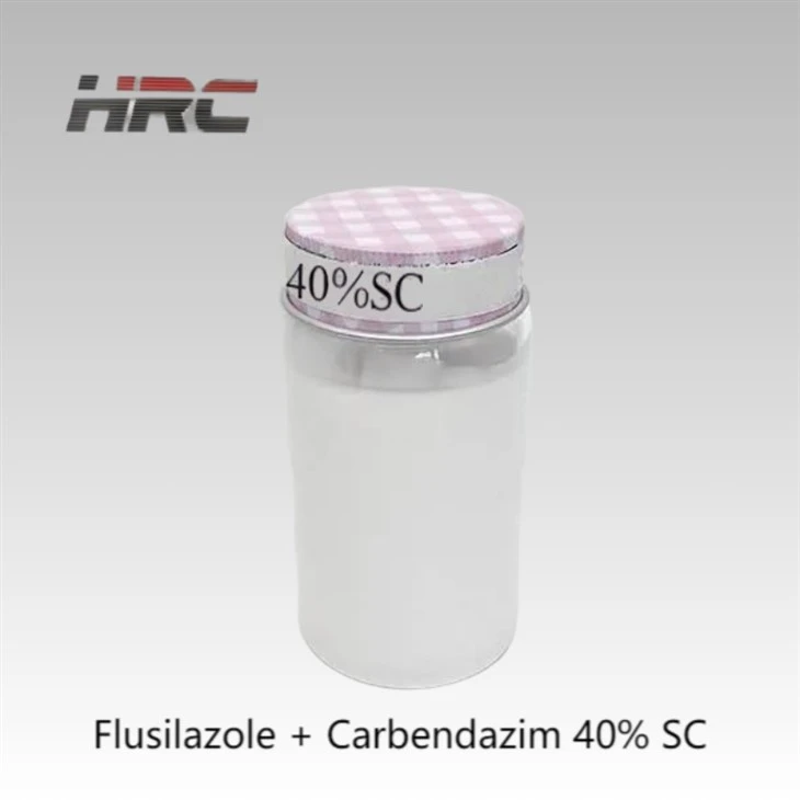 Flusilazole+Carbendazim 40% SC suppliers